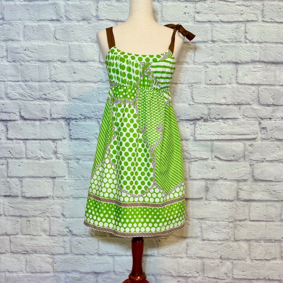 Tibi Dresses & Skirts - Tibi Green Mini Sundress